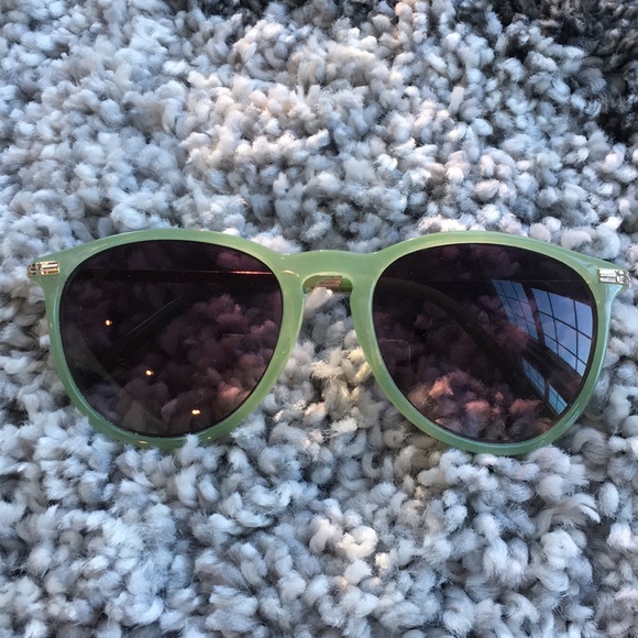 Light Green Sunglasses - Picture 1 of 3